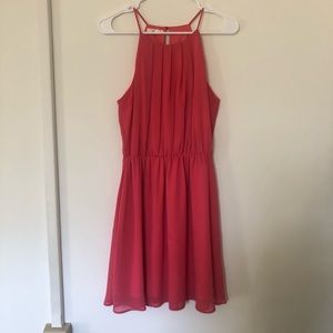 Small Maurices Dress Coral